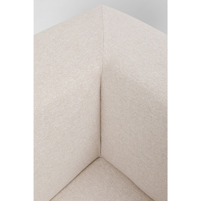 Straight sofa cream - Infinity - Kare Design