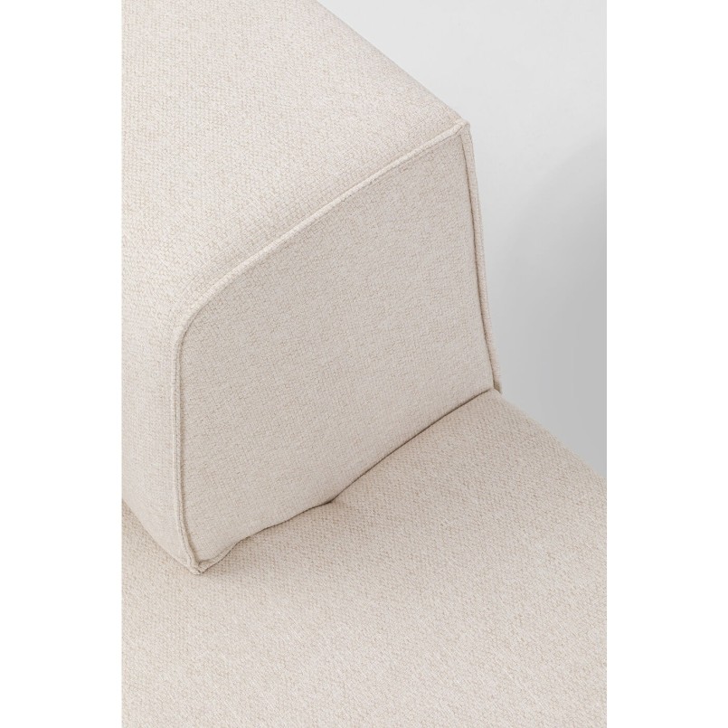 Straight sofa cream - Infinity - Kare Design