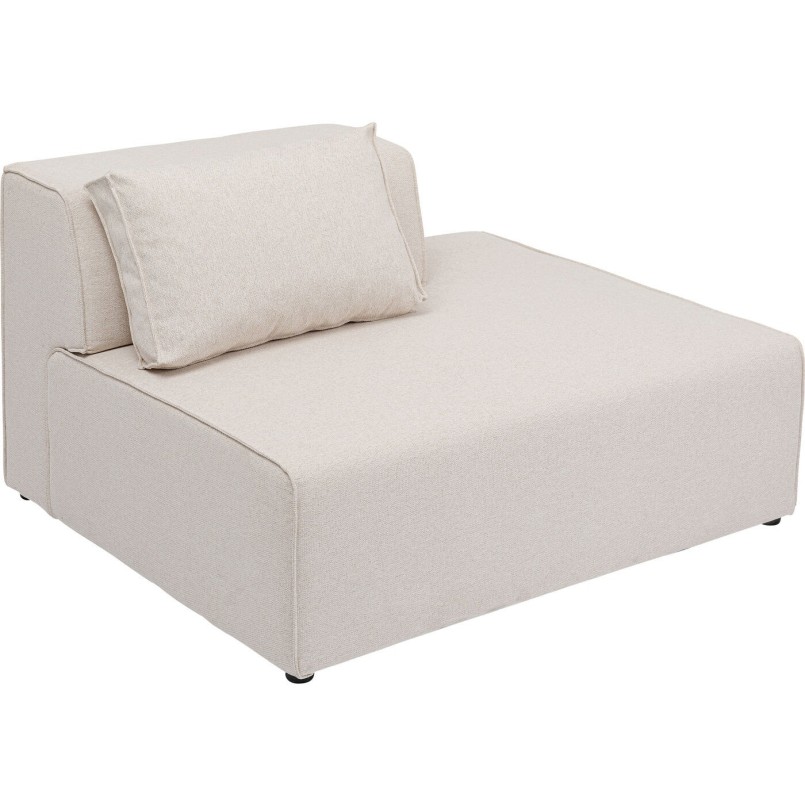 Straight sofa cream - Infinity - Kare Design