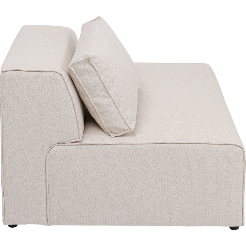 Straight sofa cream - Infinity - Kare Design
