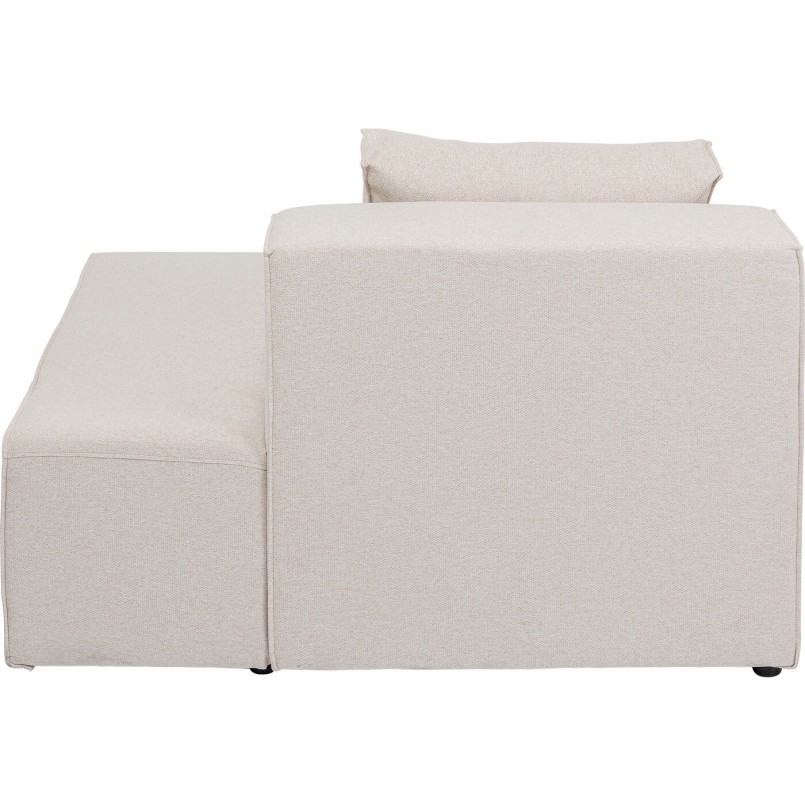 Straight sofa cream - Infinity - Kare Design