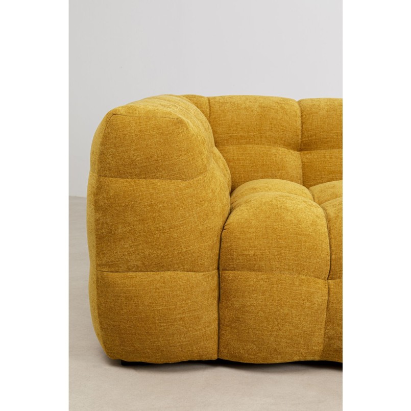 Yellow fabric sofa - Salamanca - Kare Design