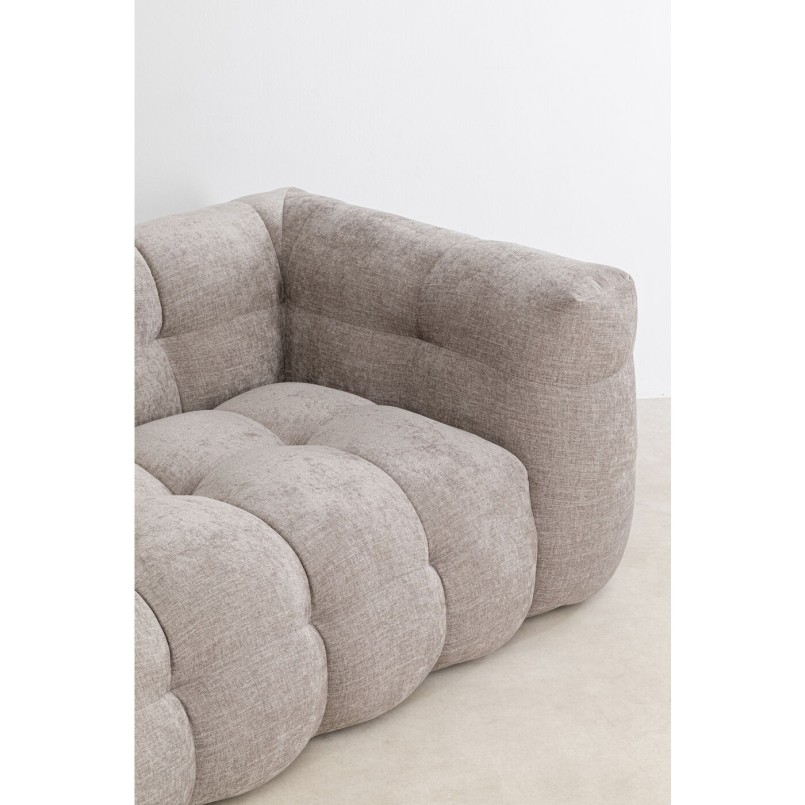 Grey fabric sofa - Salamanca - Kare Design