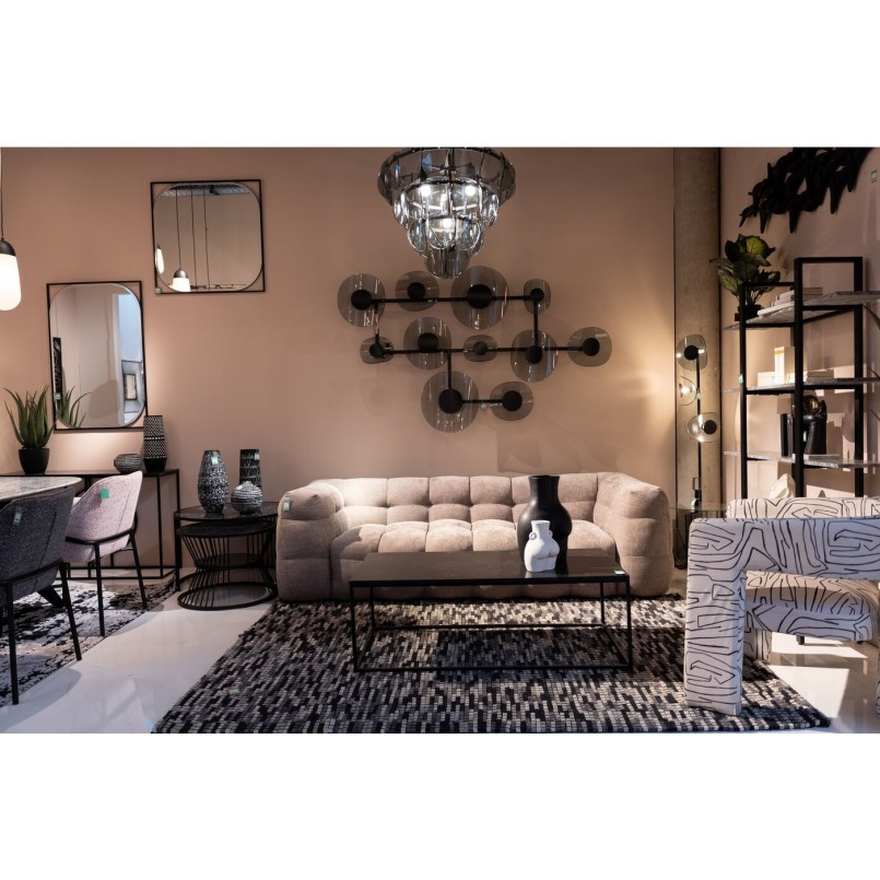 Grey fabric sofa - Salamanca - Kare Design