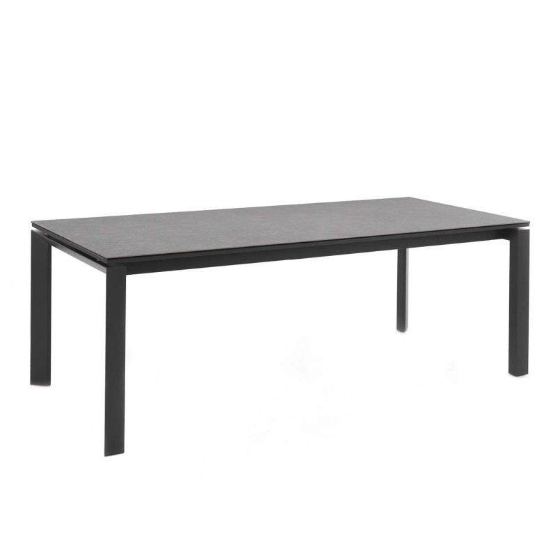 White extensible garden table - Bettini - Gescova