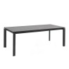 White extensible garden table - Bettini - Gescova