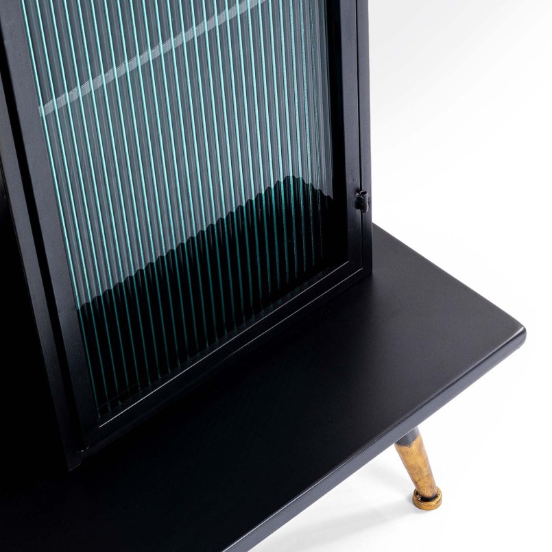 Black and gold closet - La Gomera - Kare Design