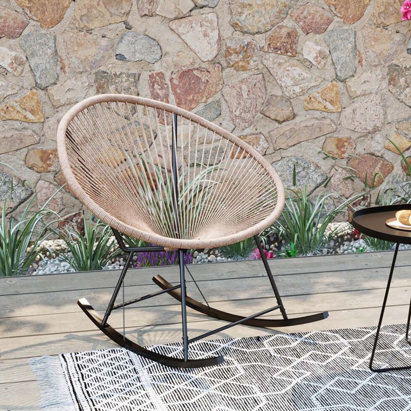 Garden rocking chair - Acapulco - Kare Design