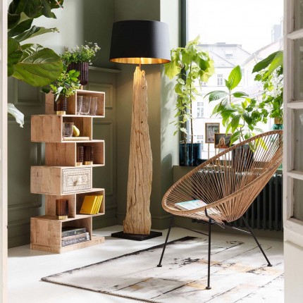 Fauteuil de jardin Spaghetti nature Kare Design