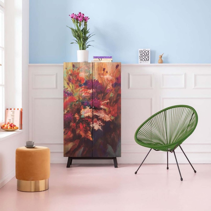 Fauteuil de jardin vert - Acapulco - Kare Design