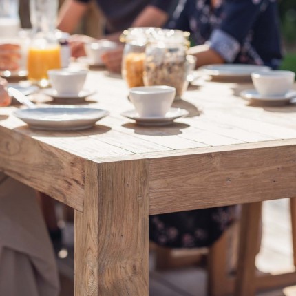 Table de jardin Primitive 250x100cm Gescova