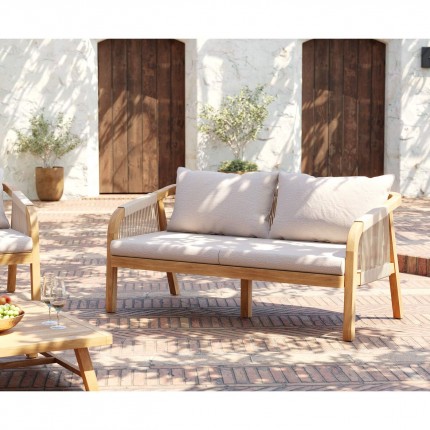 Canapé de jardin Marbella 2 places Kare Design