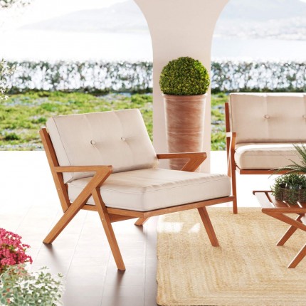 Fauteuil de jardin Valencia Kare Design Fauteuil de jardin Valencia Kare Design