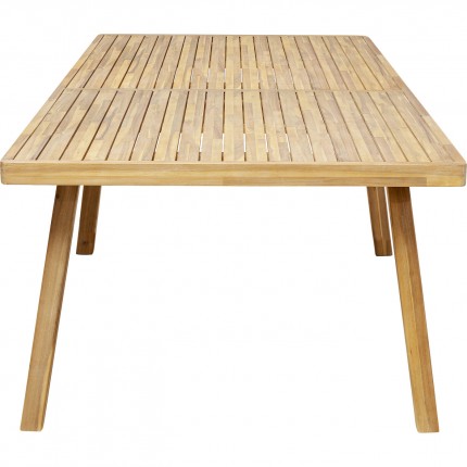 Table de jardin Marbella 160x80cm Kare Design