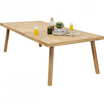 Table de jardin Marbella 160x80cm Kare Design
