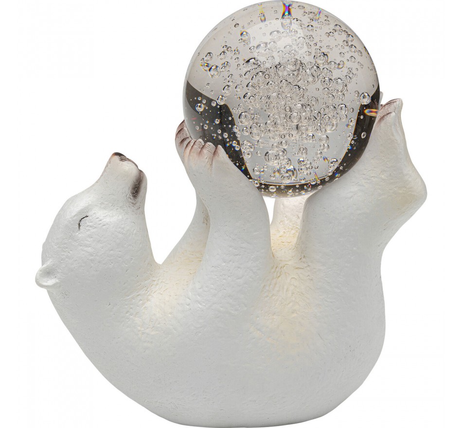 Deco disco polar bear Kare Design Deco disco polar bear Kare Design