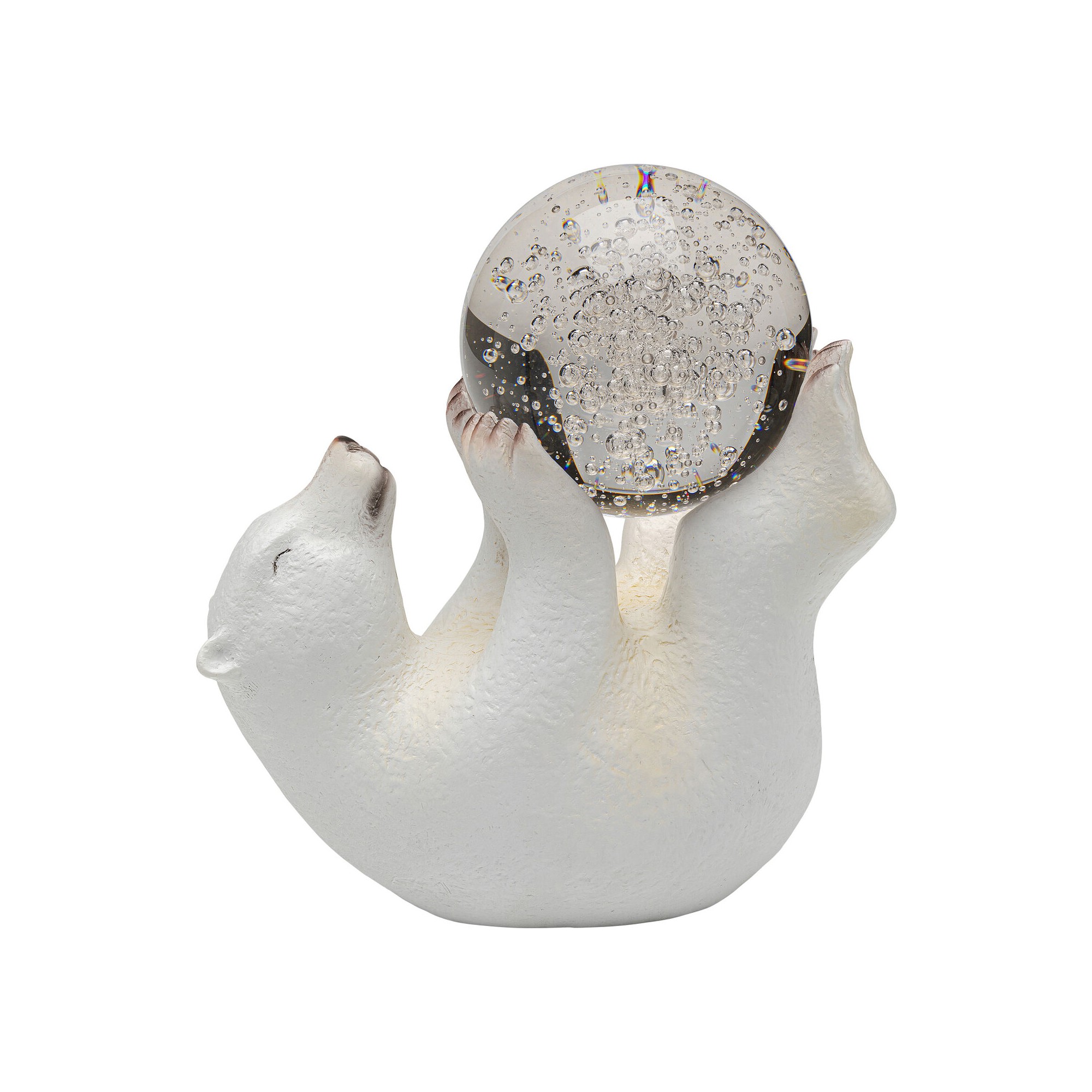 Figurine décorative Disco Polar Bear 26cm