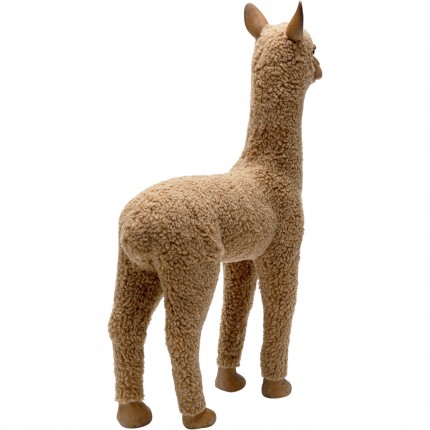 Déco lama 48cm marron Kare Design