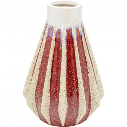 Vase Tic Tac rouge Kare Design