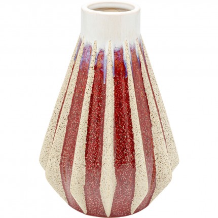 Vase Tic Tac rouge Kare Design