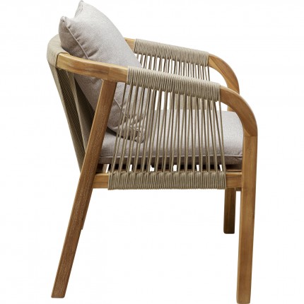 Chaise de jardin avec accoudoirs Marbella Kare Design