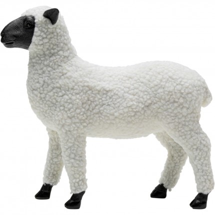 Déco agneau blanc 28cm Kare Design