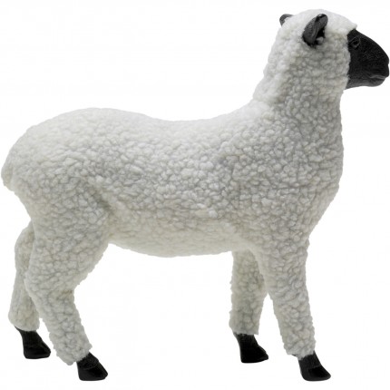 Déco agneau blanc 28cm Kare Design