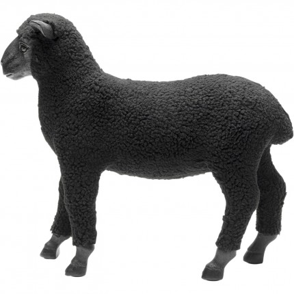 Déco agneau noir 37cm Kare Design