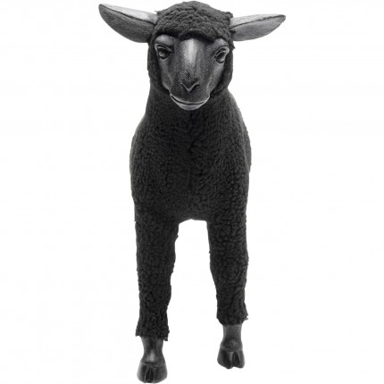 Déco agneau noir 37cm Kare Design