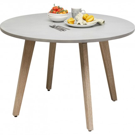 Table de jardin Mahalo 110cm Kare Design