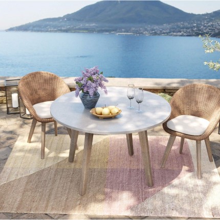 Table de jardin Mahalo 110cm Kare Design