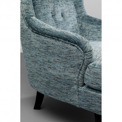 Fauteuil Granny bleu Kare Design