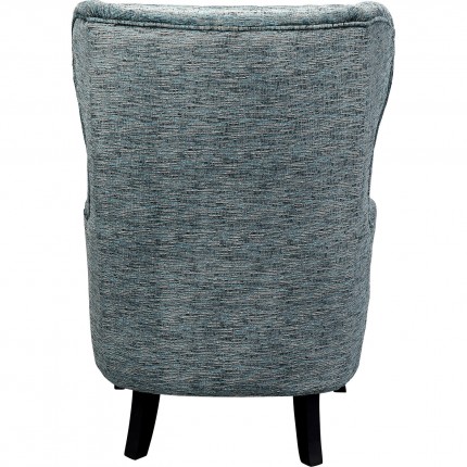 Fauteuil Granny bleu Kare Design
