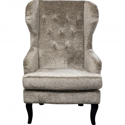 Fauteuil Granny gris Kare Design