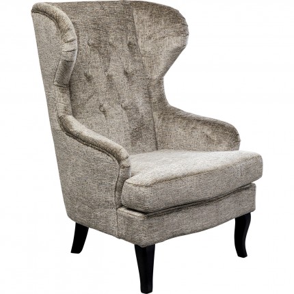 Fauteuil Granny gris Kare Design