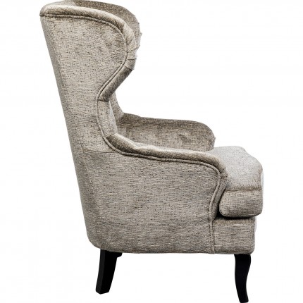 Fauteuil Granny gris Kare Design