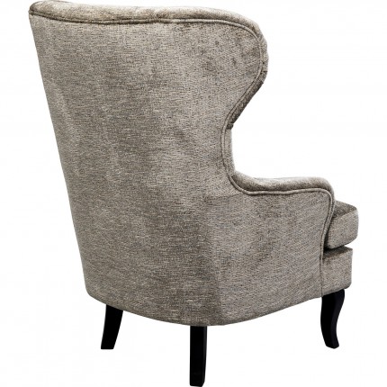 Fauteuil Granny gris Kare Design