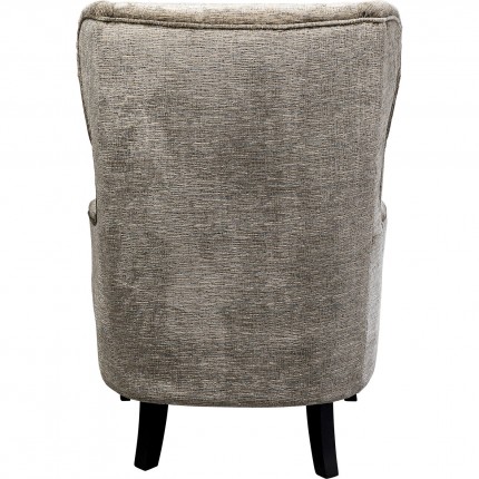 Fauteuil Granny gris Kare Design