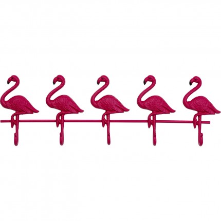 Portemanteau mural flamants roses Kare Design