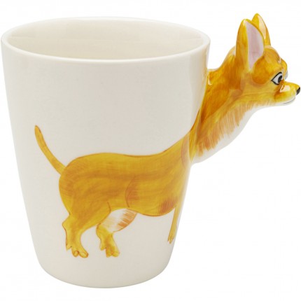 Mugs chihuahua set de 4 Kare Design