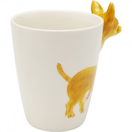 Mugs chihuahua set de 4 Kare Design