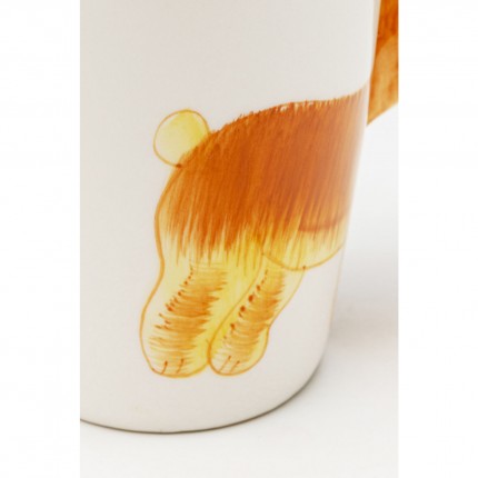 Mugs caniche set de 4 Kare Design