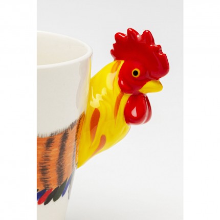 Mugs coq set de 4 Kare Design