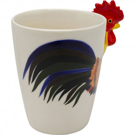 Mugs coq set de 4 Kare Design