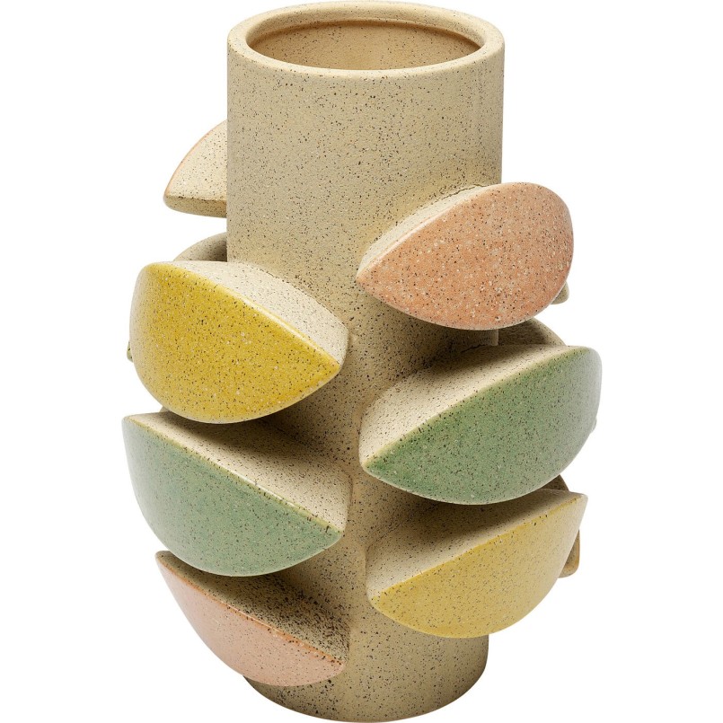 Vase Foglie colore 26cm