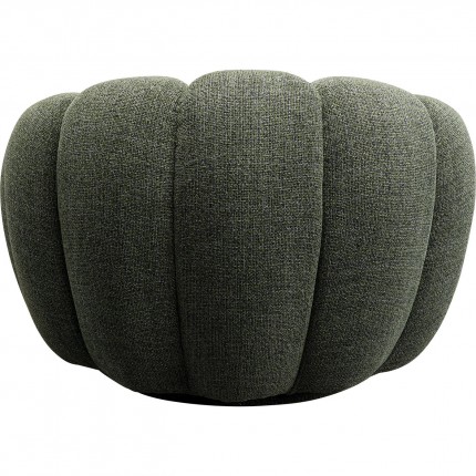 Fauteuil pivotant Peppo Bloom Melange vert Kare Design