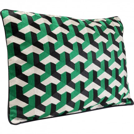 Coussin Scale vert Kare Design