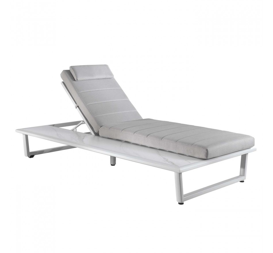 Recamiere Barcelona white Gescova Recamiere Barcelona white Gescova