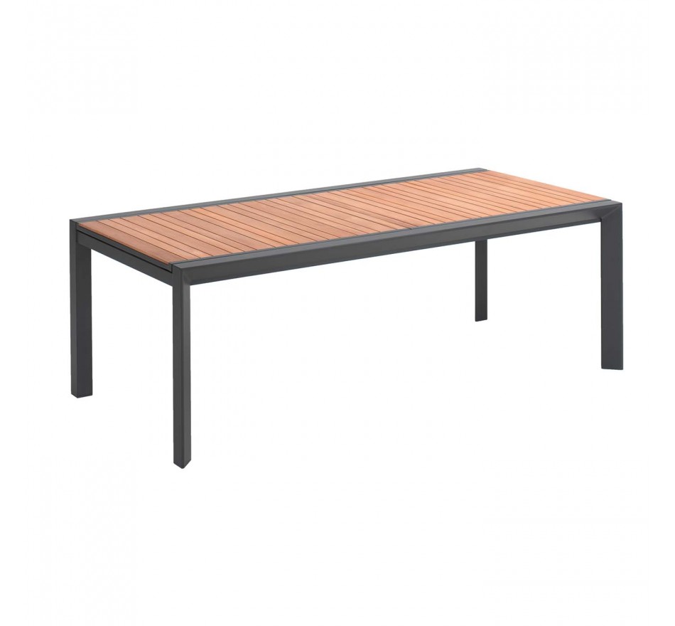 Extension Outdoor Table Porto 340x100cm charcoal grey Gescova Extension Outdoor Table Porto 340x100cm charcoal grey Gescova