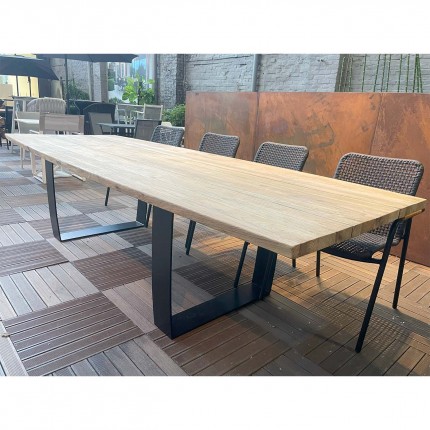 Table de jardin Fanny 300x115cm Gescova